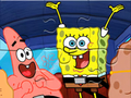 Permainan Jigsaw Puzzle: Keluarga Sweet SpongeBob SquarePants  talian