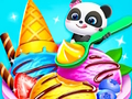 Permainan Lori Aiskrim Bayi Panda  talian