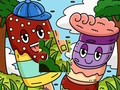 Permainan Pulau merawat Jigsaw talian