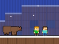 Permainan Sekolah Haiwan PixelCraft  talian