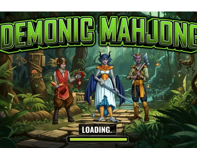 Permainan Mahjong syaitan  talian