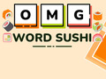 Permainan OMG Sushi Word talian