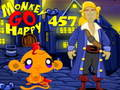 Permainan Monyet GO Happy Tahap 457  talian