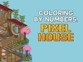 Permainan Mewarna mengikut Nombor: Pixel House  talian