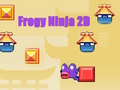 Permainan Frogy Ninja 2d talian