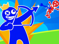 Permainan Teka-teki Perisik Stickman Merah Dan Biru 2  talian