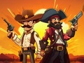 Permainan Penembak Barat: Battle Gun Duel  talian