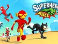 Permainan Perlumbaan Superhero  talian