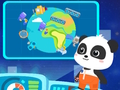 Permainan Perjalanan Angkasa Panda Kecil  talian