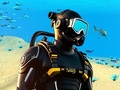Permainan Survival bawah air menyelam dalam talian