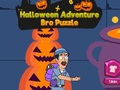 Permainan Teka-teki Bro Pengembaraan Halloween  talian