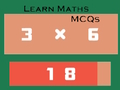 Permainan Belajar MCQ Matematik  talian
