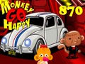 Permainan Monkey Go Happy Tahap 870  talian