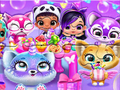 Permainan Jigsaw Puzzle: Keluarga Fluvsies  talian