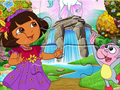 Permainan Teka -teki Jigsaw: Dora Wonderland talian