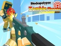 Permainan Penembak Zombi Blockapolypse  talian