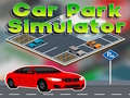 Permainan Simulator Tempat Letak Kereta  talian