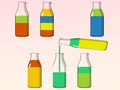 Permainan Isih air dalam teka-teki botol  talian