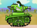 Permainan Perang Tank: Pertempuran Tank 2D talian