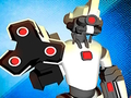Permainan Pemusnah Robot LaserMan  talian