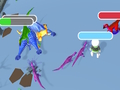 Permainan Arena Dinosaur Stickman  talian