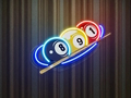 Permainan Kolam Billard Neon  talian