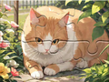 Permainan Jigsaw Puzzle: Taman Kucing  talian