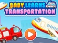 Permainan Bayi Belajar Pengangkutan  talian