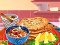 Permainan Naan Buatan Sendiri Roxie's Kitchen  talian