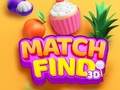 Permainan Padanan Cari 3D  talian