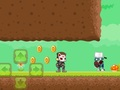 Permainan Ninja Vs Zombie Serangan  talian