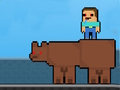 Permainan Melarikan diri Noob Bear  talian