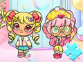 Permainan Jigsaw Puzzle: Avatar World Candy Girl talian