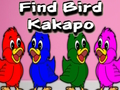 Permainan Cari Kakapo Burung  talian
