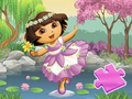 Permainan Jigsaw Puzzle: Tarian Tasik Dora  talian
