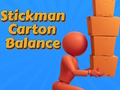 Permainan Imbangan Kartun StickMan  talian