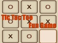 Permainan Permainan Keseronokan Tic Tac Toe  talian