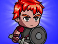 Permainan RPG Terbiar Pencarian Hero Epik  talian
