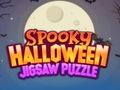 Permainan Halloween yang menyeramkan: Jigsaw Puzzle  talian