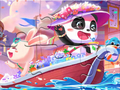 Permainan Teka -teki Jigsaw: Baby Panda Fiesta talian