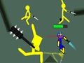 Permainan Stick Man Battle Fighting talian