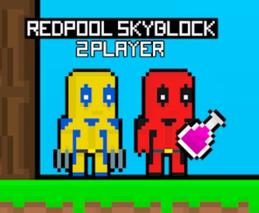 Permainan Pemain Redpool Skyblock 2  talian