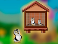 Permainan Selamatkan Anak Ayam Penguin dari Sangkar  talian