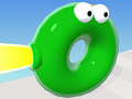 Permainan Lumba Bouncy Blob: Lapang Berhalangan  talian