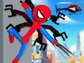 Permainan Pertempuran Taman Tema Spiderlox  talian