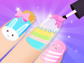 Permainan Gadis Fun Nail Salon  talian