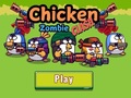 Permainan Pertembungan Zombi Ayam  talian