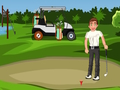 Permainan Melarikan diri Bola Golf  talian