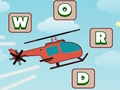 Permainan Mathcopter terbang Word  talian
