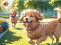 Permainan Jigsaw Puzzle: Keseronokan Anak Anjing  talian